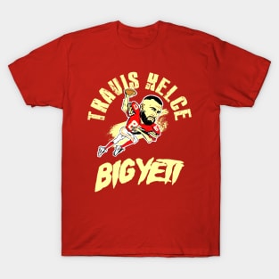 Travis-Kelce-Big-Yeti T-Shirt